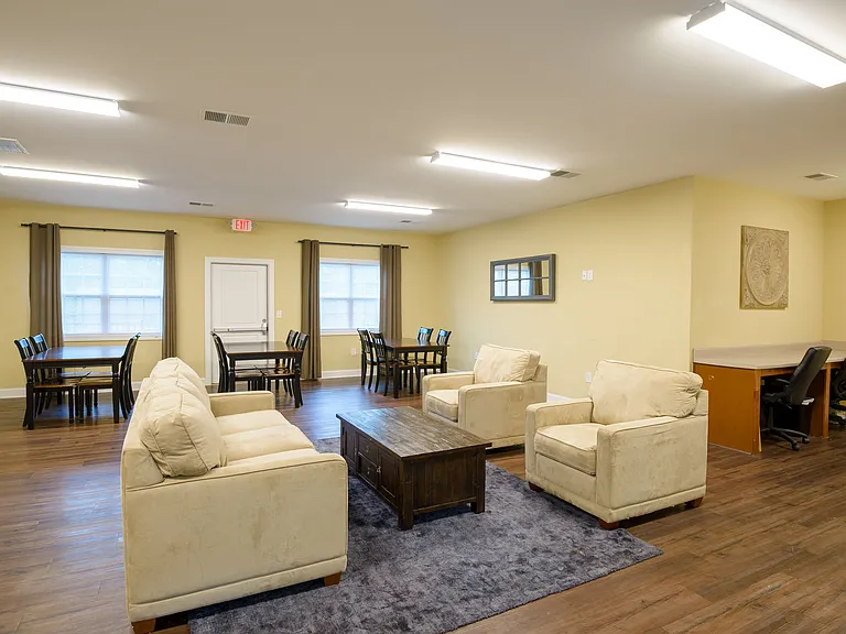 Relax and connect in our spacious resident loungeperfect for gatherings, studying, or simply enjoying a quiet moment.