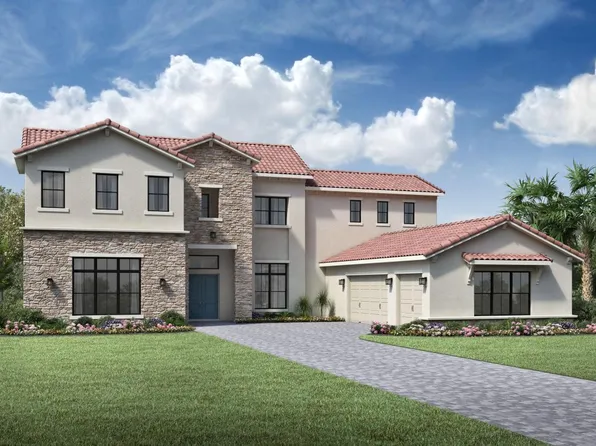 Soudron Plan, Toll Brothers at Bella Collina - Vista Collection