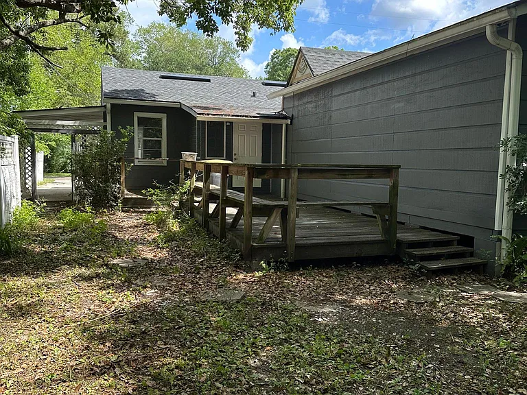 back deck