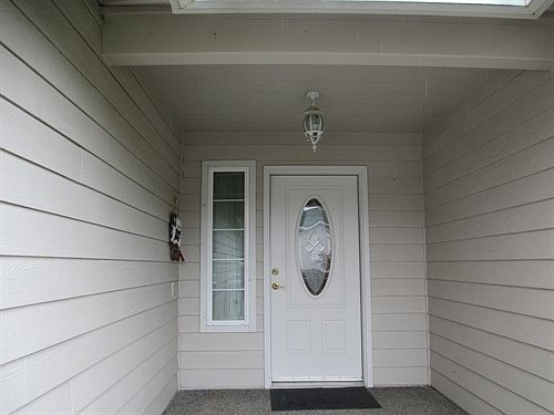 Covered entrance