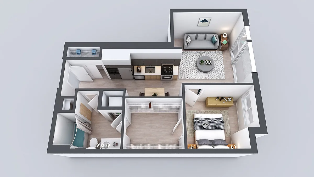 Floor plan A3