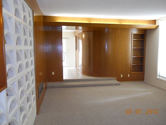 Sunken Living Room