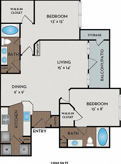 Villas At Stonebridge Ranch Apartments — Photo 30