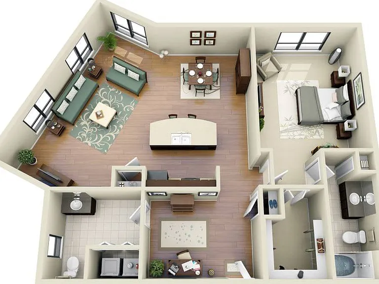 Residences at the Domain — Photo 85
