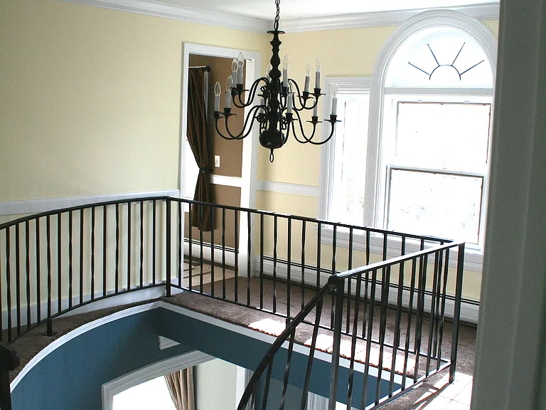 Main House - Second Floor Central Hallway