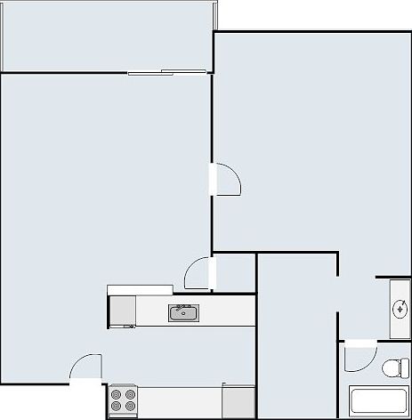 2nd image of 5328 Montgomery Blvd NE #1308
