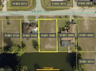 110 SW 31st Terrace Cpe, Coral, FL 33914