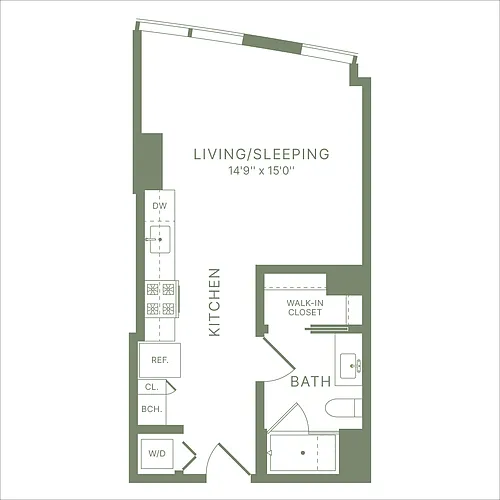 Floor plan S6