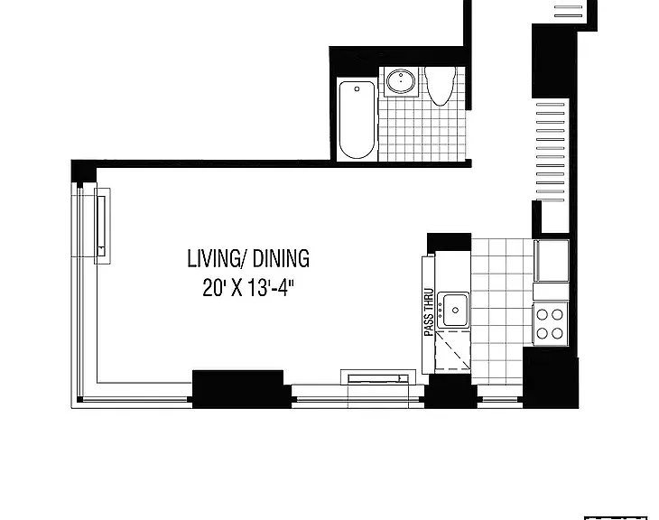 2 Gold St #511 — Photo 25