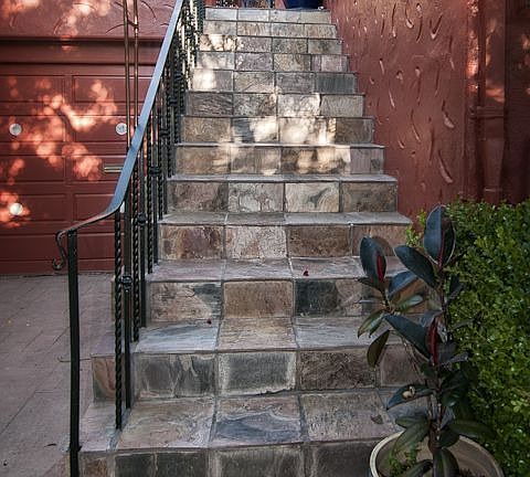 Front Stairs