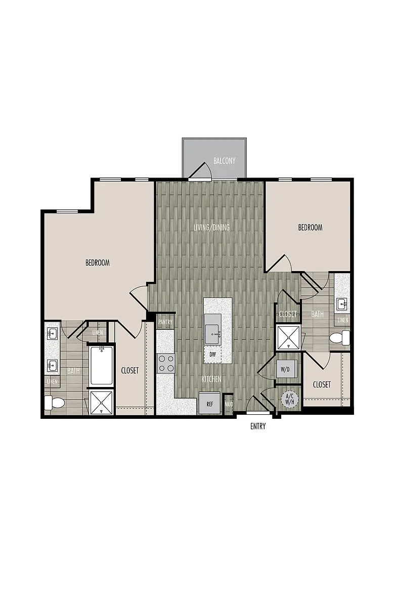 Floor plan B4e