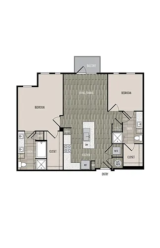 Floor plan B4e