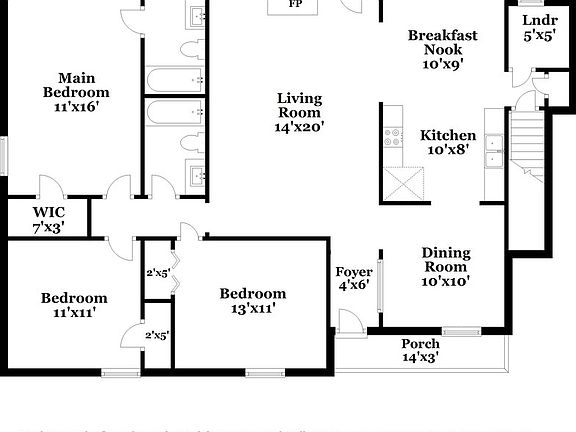 2nd image of 3341 Oak Timber Dr