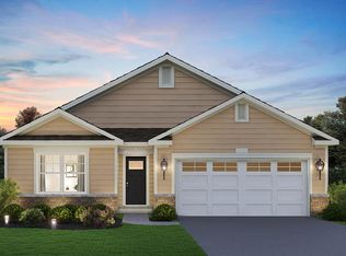 CLIFTON Plan, The Grasslands Freedom Ranch Homes, Bartlett, IL 60103