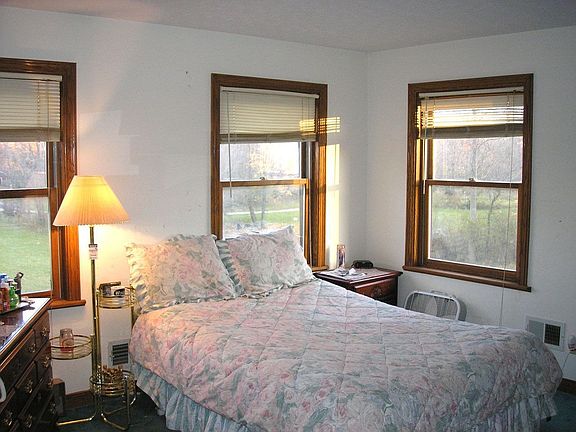 One of 4 spacious bedrooms