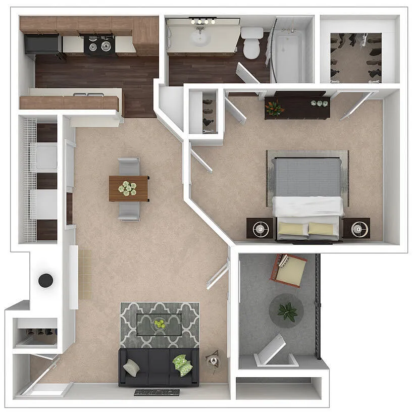 Floor plan A2