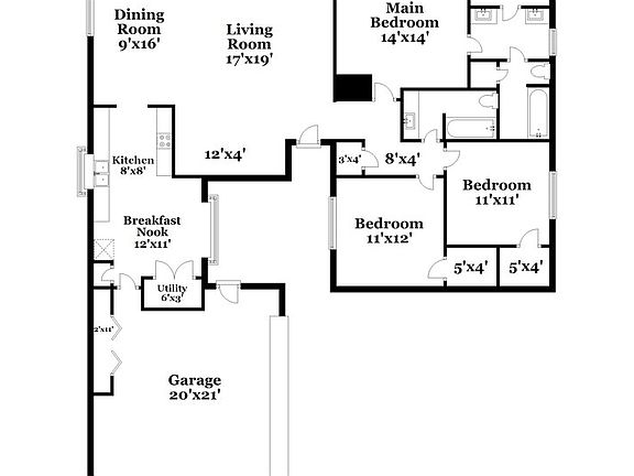 2nd image of 412 Grand Meadow Dr