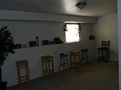 Finished lower level