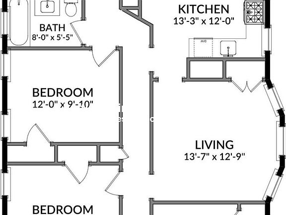 3rd image of 31 Champney St #3C