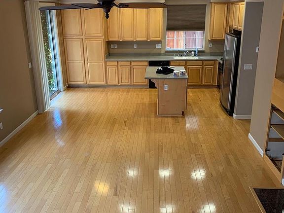 Family Room and Kitchen