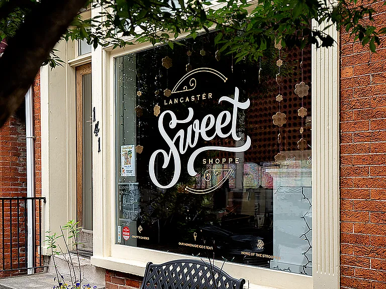 Explore the delightful ambience of Lancaster Sweet Shoppe, where charm meets taste.