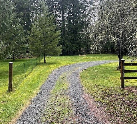 main entry to property