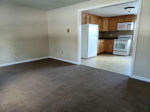 Kitchen entrance via Living room
