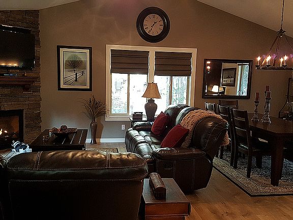 Open great room plan