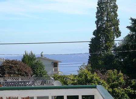 View of sound from deck