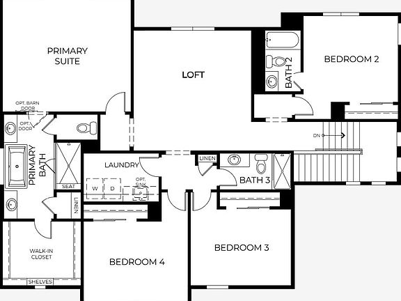 4th image of 4533 Dewey Oak Dr