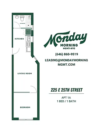 Rented by Monday Morning Management LLC | media 9