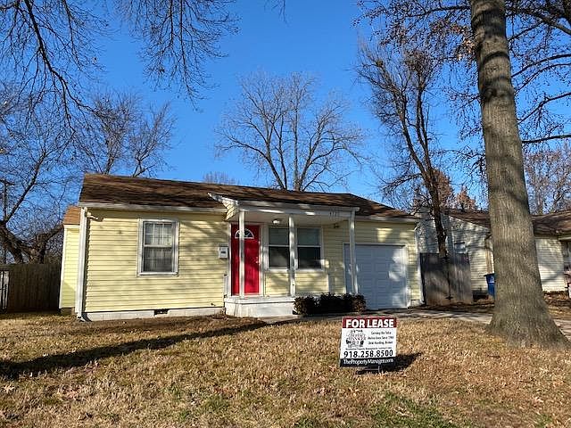 Front of house faces East