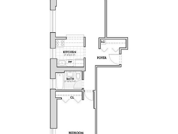 2nd image of 420 W 42nd St APT 11F