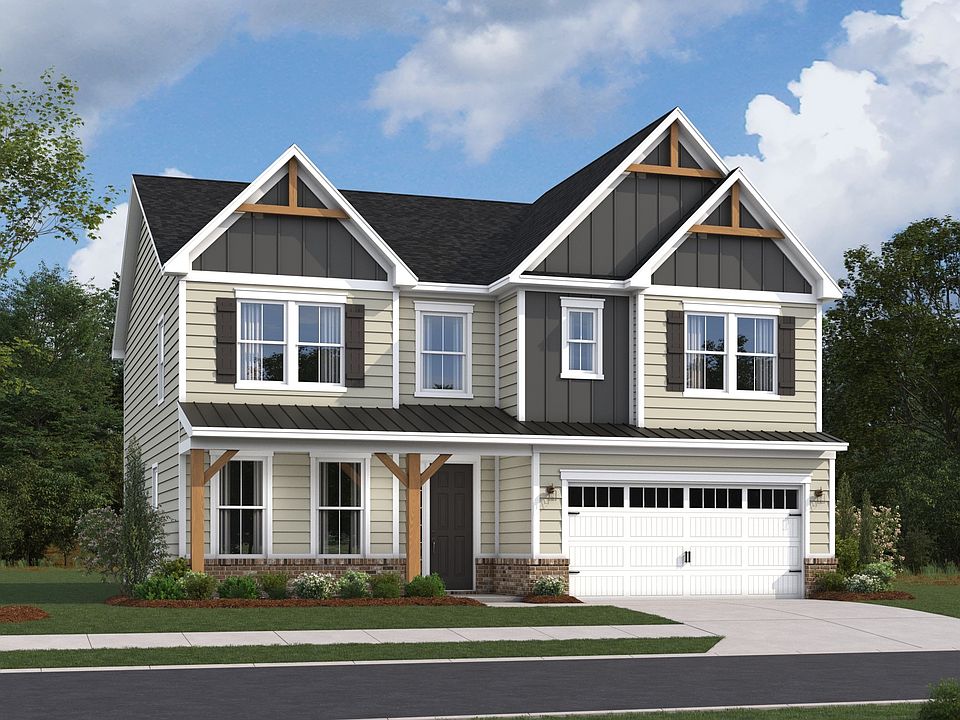 Liberty Farmhouse Elevation