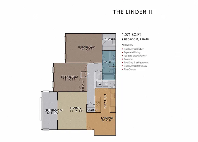 Floor plan The Linden II