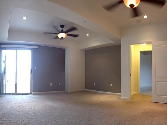 Master bedroom 1 with balcony