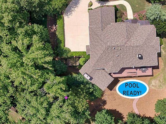 Cleared & pool ready! 