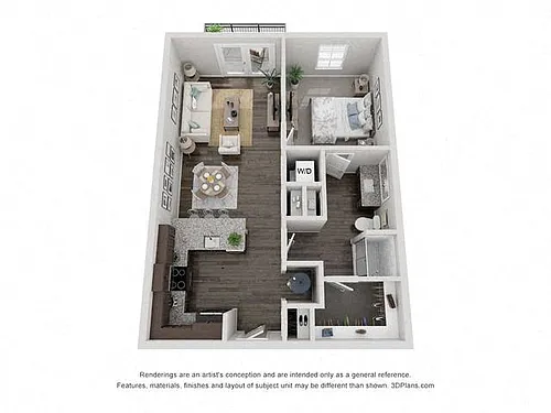 Floor plan A3