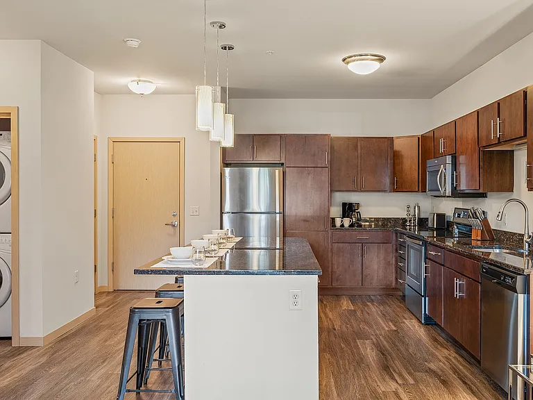 Elan Apartments Kitchen