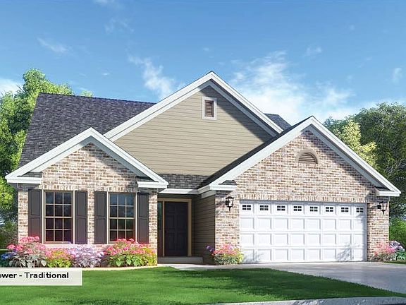 The Eisenhower Traditional Elevation