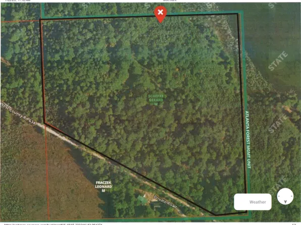 W County Road 634, Hawks, MI 49743