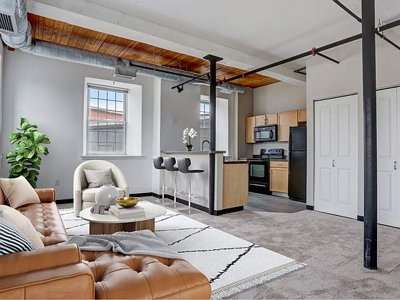 Open Floor Plan Layout