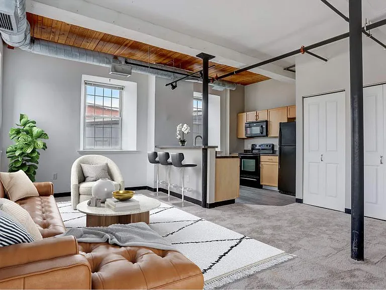 Open Floor Plan Layout
