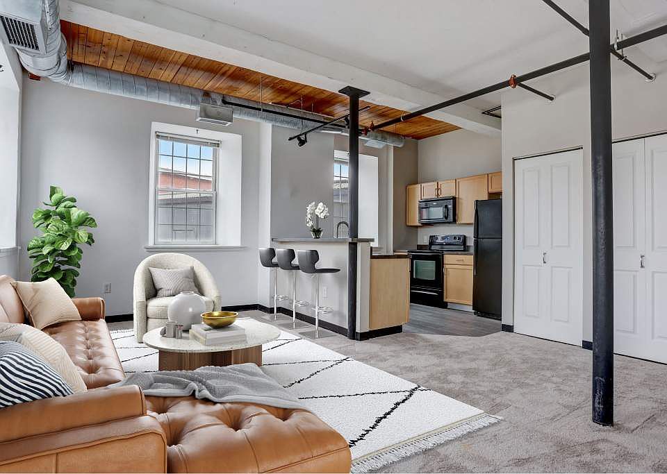 Open Floor Plan Layout
