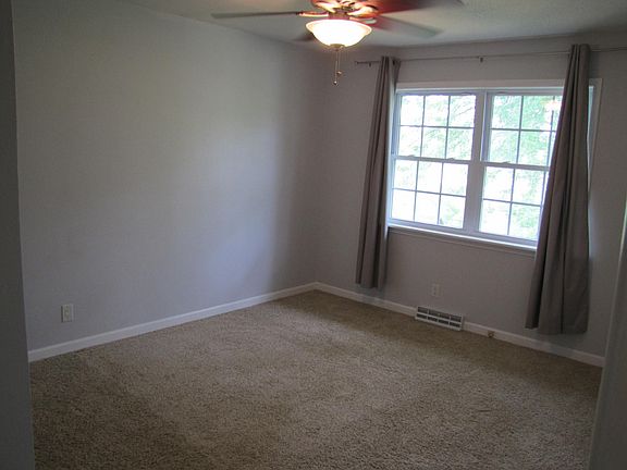 Master Bedroom with Ceiling Fan