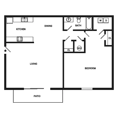 Floor plan Baltic