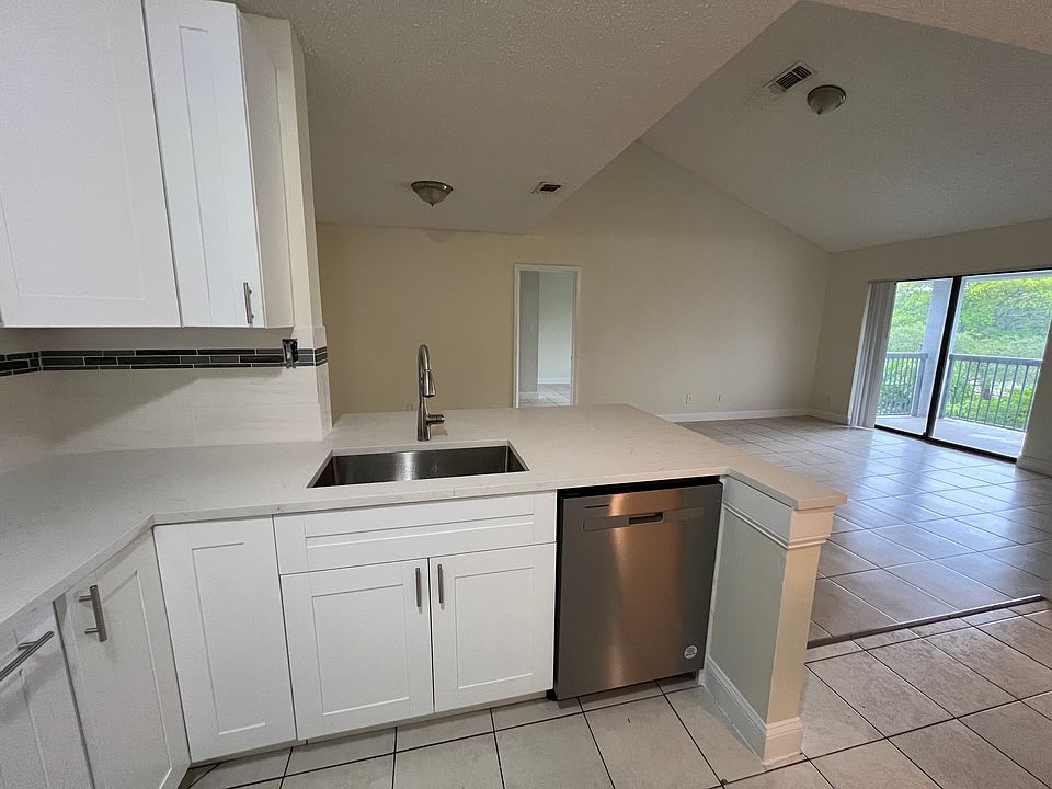 Kitchen and Living Room