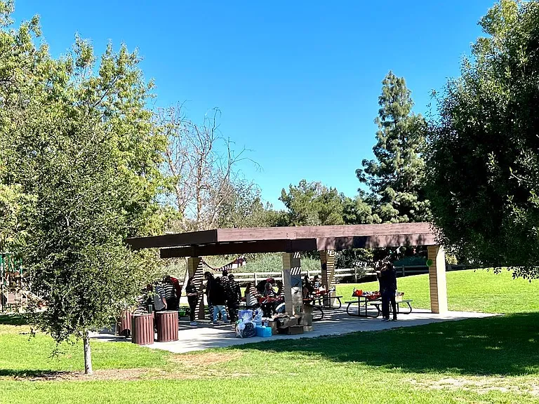Birthday or any parties can be held here. BBQ grills are here too.