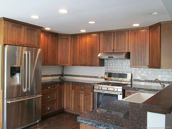 New stainless appliances.