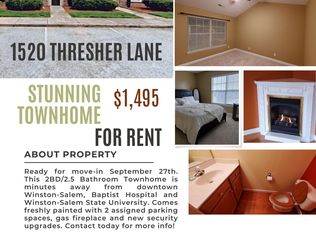 1520 Thresher Ln, Winston Salem, NC 27127